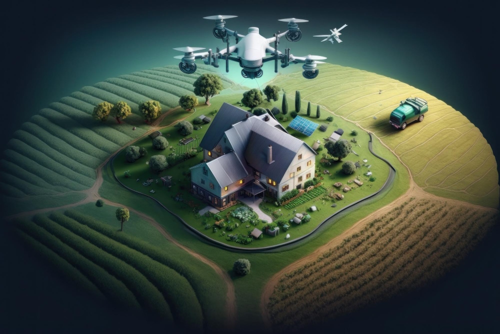 Descubre cómo el dron eBee X, con su tecnología de alta precisión, redefine las posibilidades en la recopilación de datos aéreos ✅