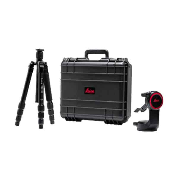 Adaptador inteligente Leica DST 360 con estuche y tripie