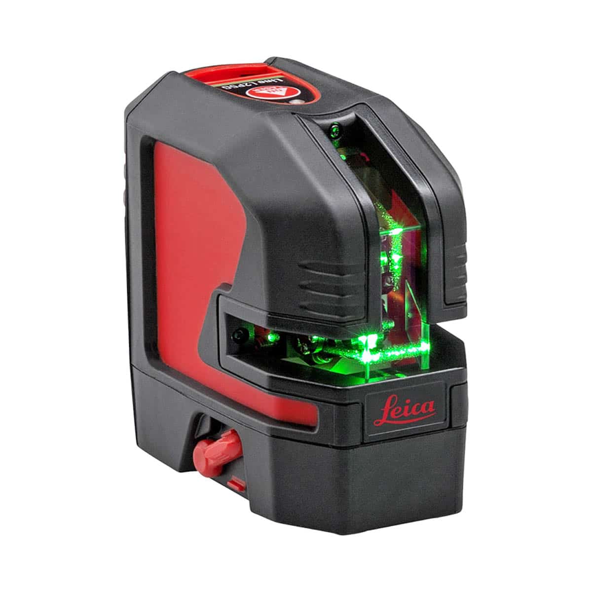 Leica Lino L2P5G Punt- En Lijnlaser Met Li-Ion Accu - Groene Laser 35m Bereik - Incl. Koffer