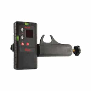 Receptor Laser Leica RVL80 con abrazadera