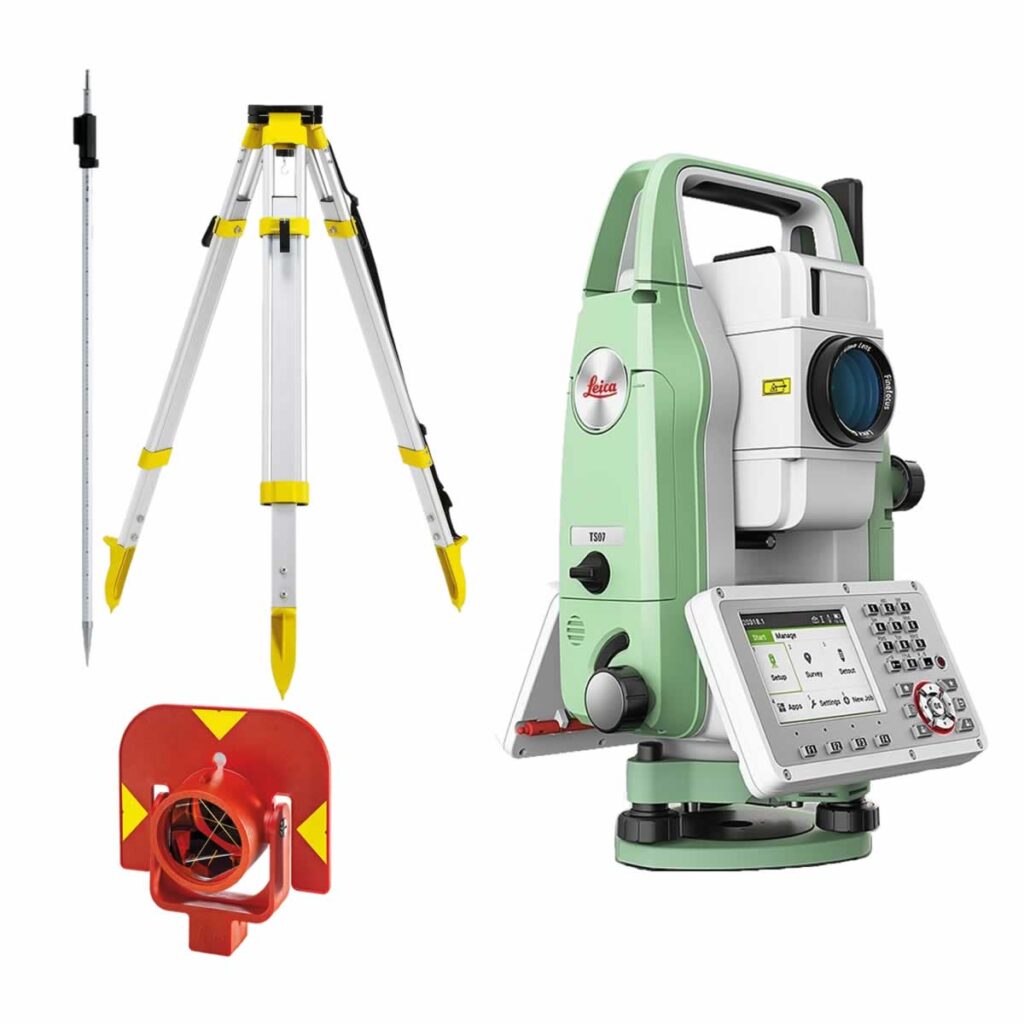 Leica Flexline TS07 | Punto Visado Precisión a tu alcance