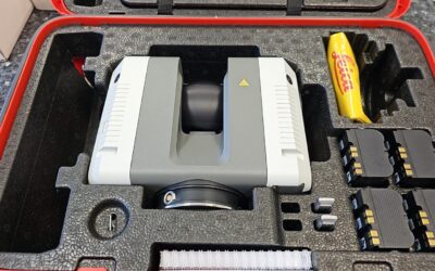 Leica RTC360: Precisión, agilidad y potencia
