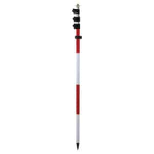 Bastón para Prisma de 4.65 m Estilo TLV