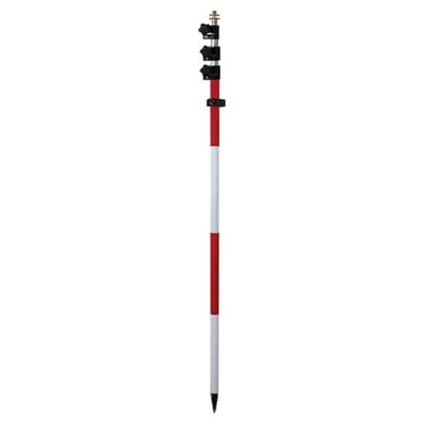 Bastón para Prisma de 4.65 m Estilo TLV