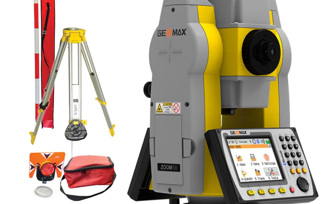 GeoMax Zoom50: Precisión suiza, rendimiento sin compromisos