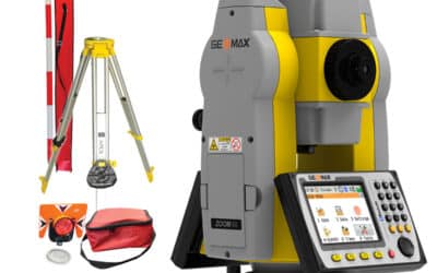 GeoMax Zoom50: Precisión suiza, rendimiento sin compromisos