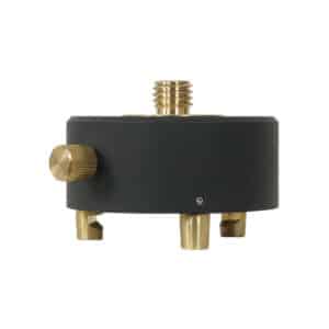 Adaptador Rotativo para Base Nivelante Estilo Suizo