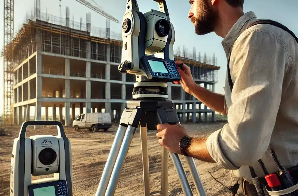Equipo de topografía de alta precisión para proyectos 2025