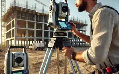 Equipo de topografía de alta precisión para proyectos 2025