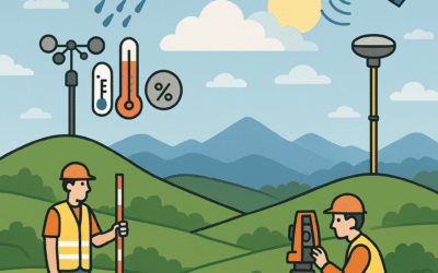 Clima y precisión en topografía: factores que debes conocer