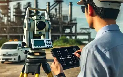 ¿Cuál es el costo de una estación total en 2025?