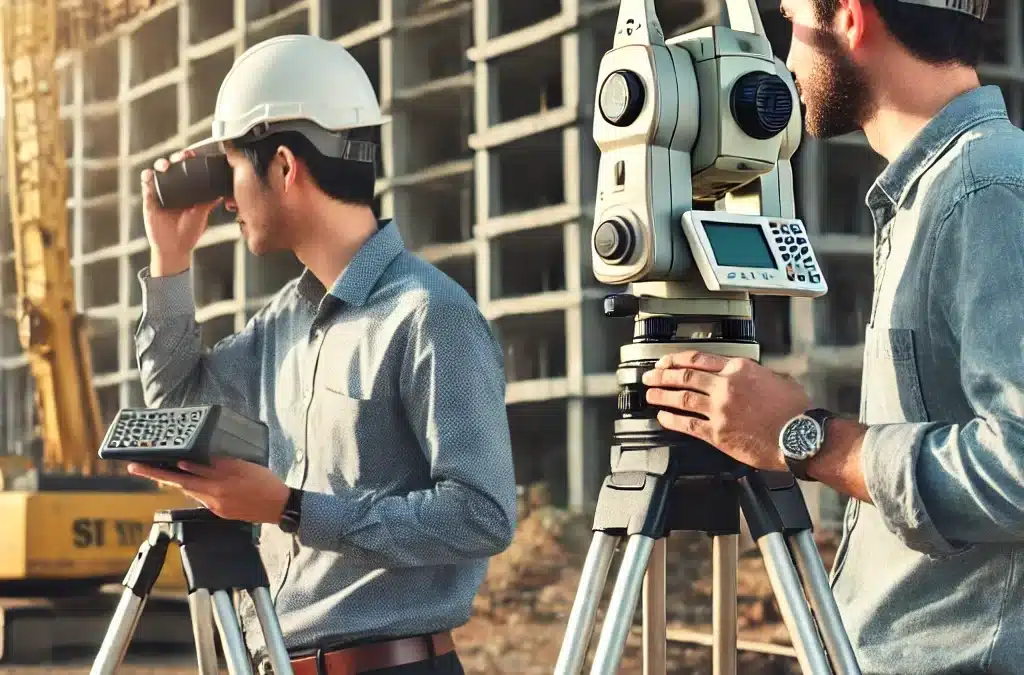 Comparativa estaciones totales Leica y Hi-Target