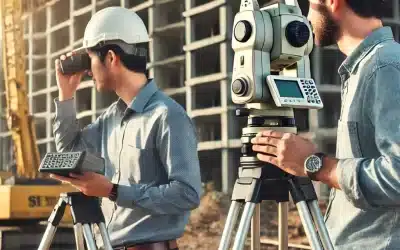 Comparativa estaciones totales Leica y Hi-Target