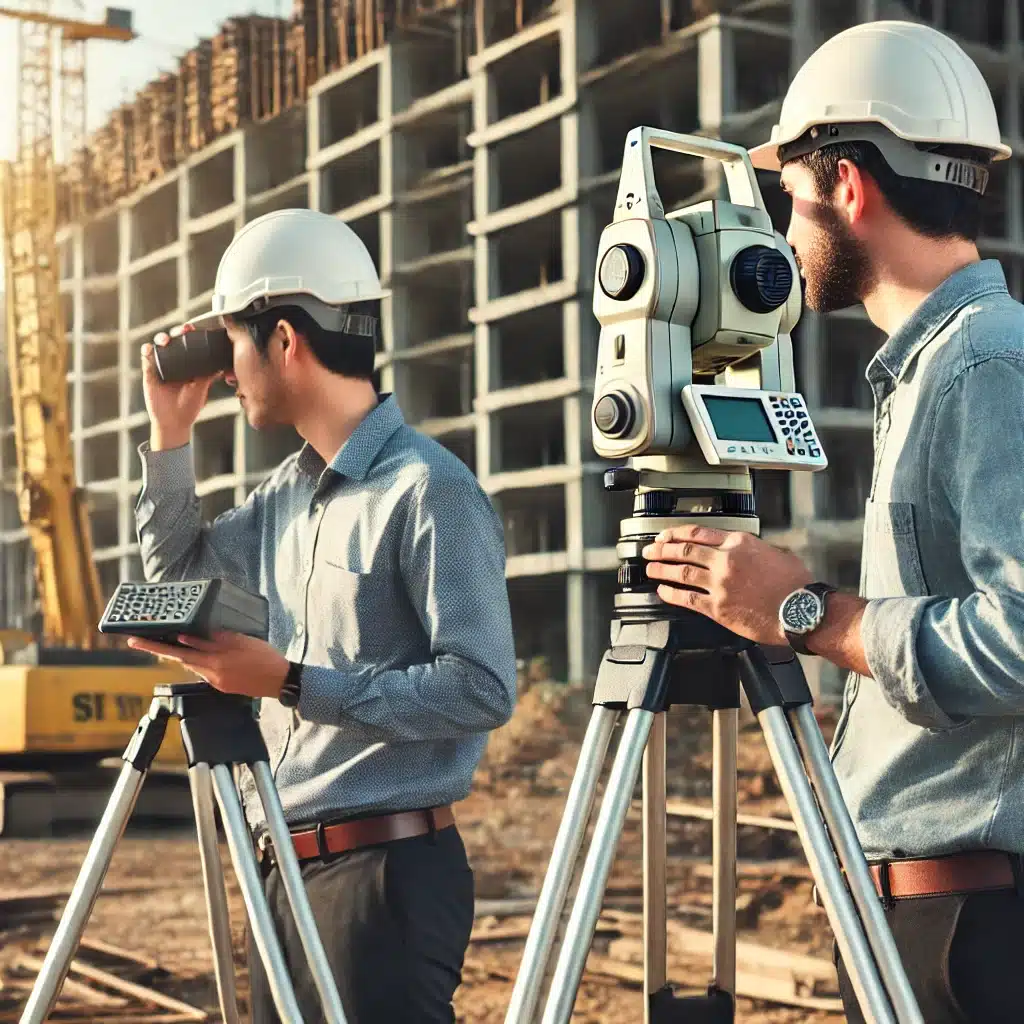 comparativa estaciones totales Leica y Hi-Target