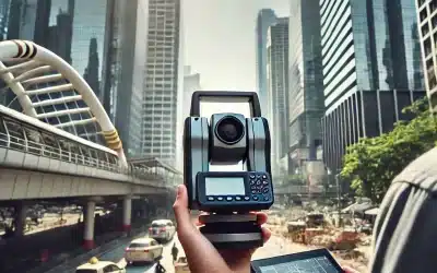 El mejor receptor GNSS para proyectos urbanos