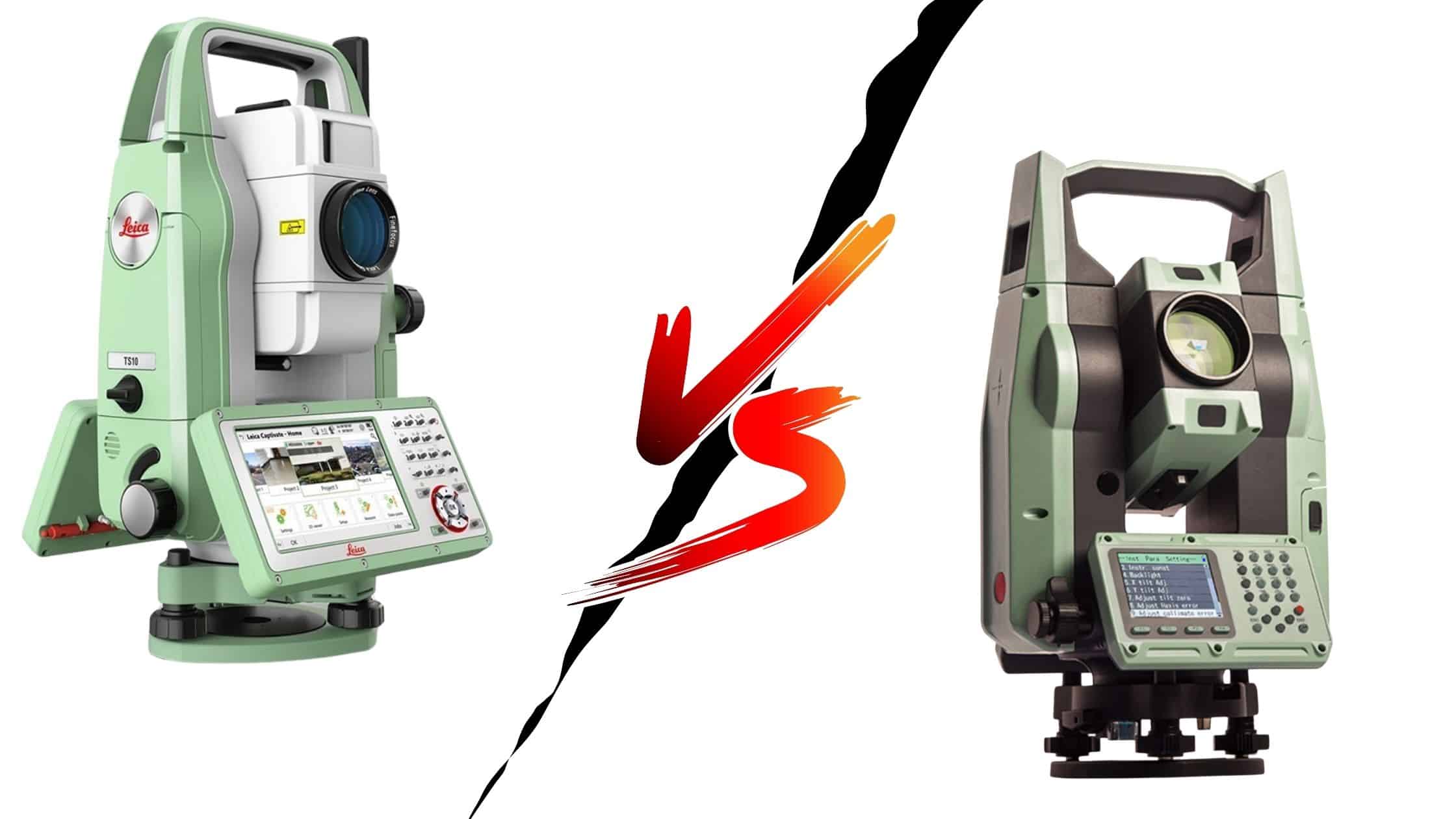 Leica vs Satlab terrenos irregulares