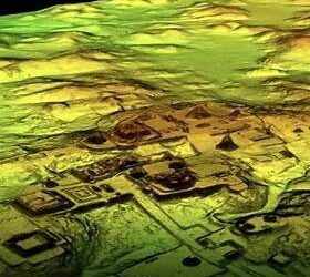 LiDAR para Descubrir Ciudad Maya