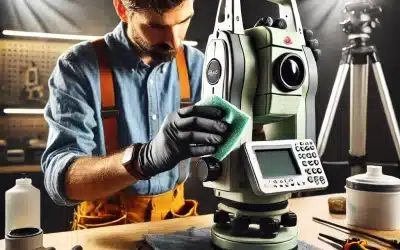 Mantenimiento de equipo de topografía: guía esencial 2025