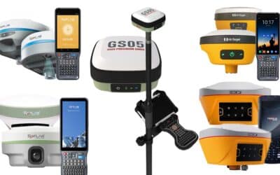 Receptores GNSS para topografía 2025: guía de precisión