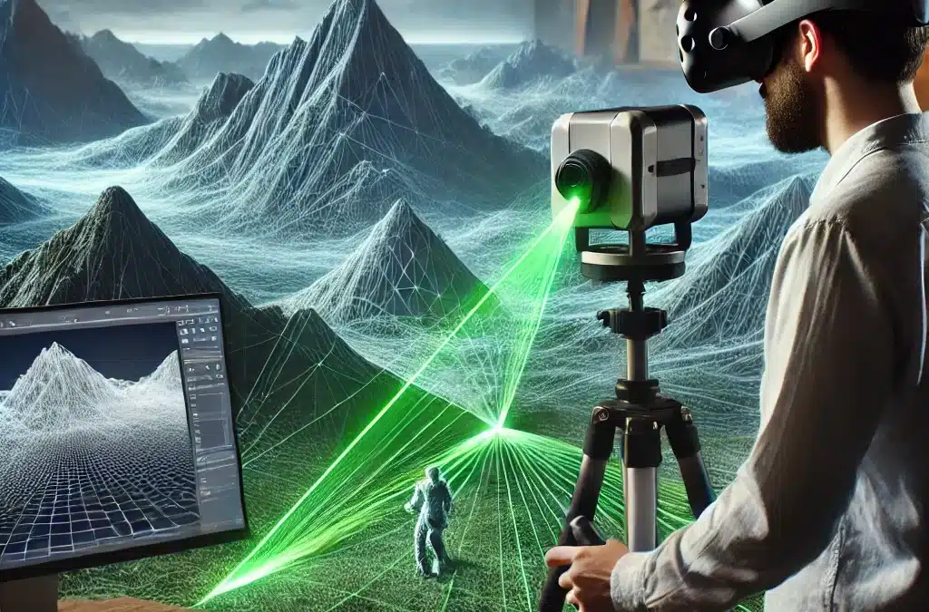 Topografía y videojuegos: realismo virtual con datos reales