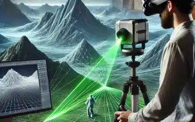 Topografía y videojuegos: realismo virtual con datos reales