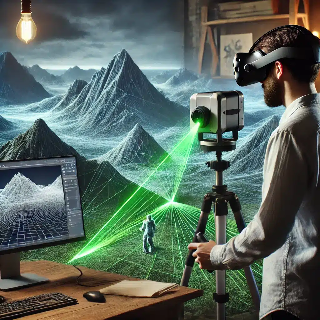 Topografía y videojuegos