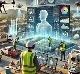 Herramientas de IA que revolucionan la topografía en 2025