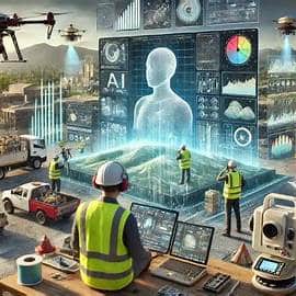 herramientas de IA que revolucionan la topografía