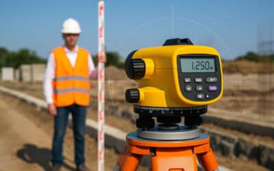 Cómo hacer una nivelación de precisión con equipo digital