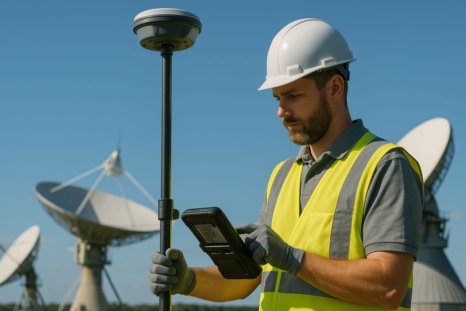 Datum y sistemas de referencia GNSS