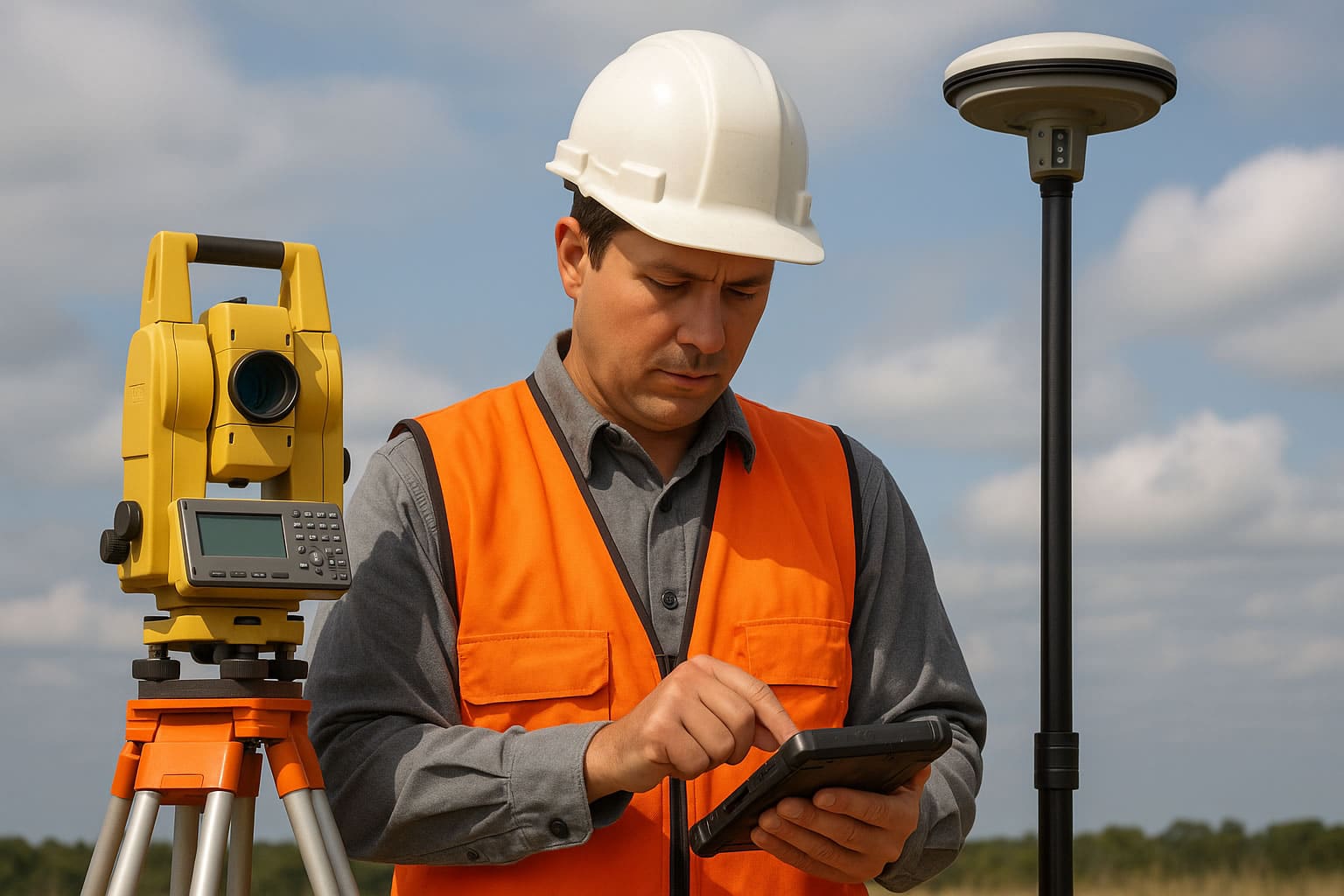 Errores humanos en topografía