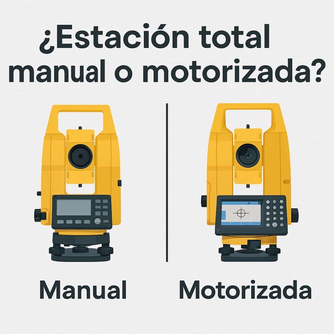 Estación manual o motorizada