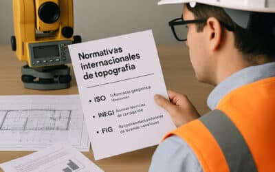 Normativas internacionales de topografía que debes conocer