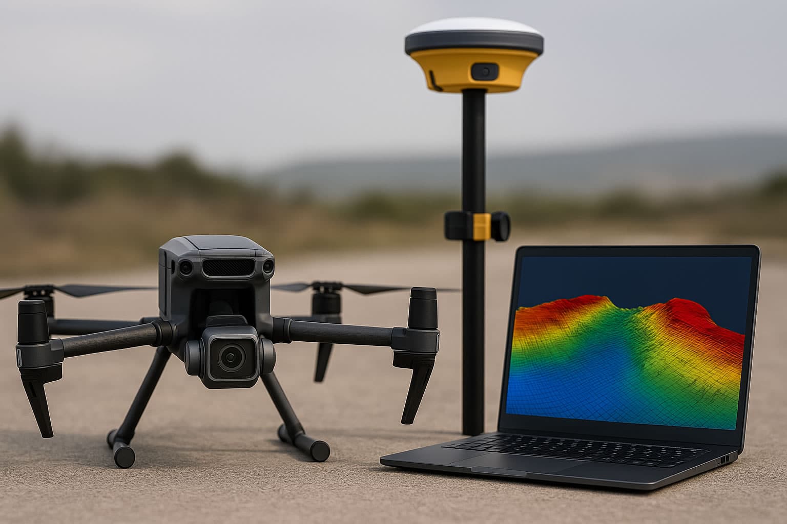Fotogrametría con drones