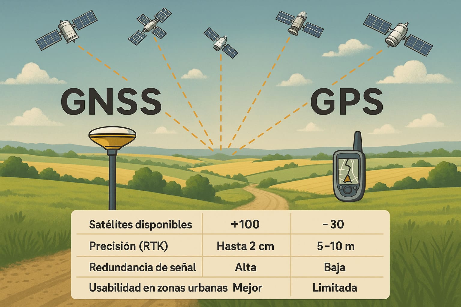 GNSS vs. GPS