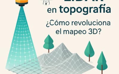 LiDAR en topografía: ¿Cómo revoluciona el mapeo 3D?