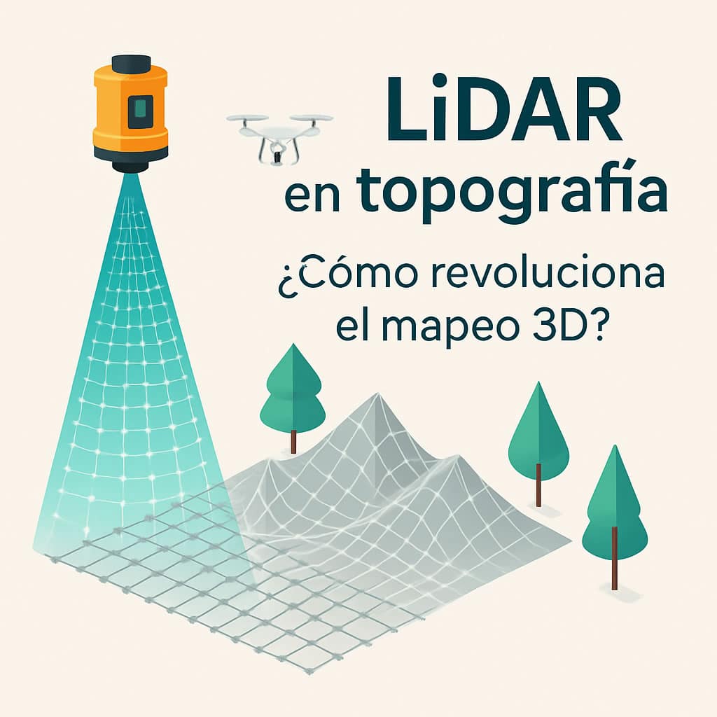 LiDAR en topografía