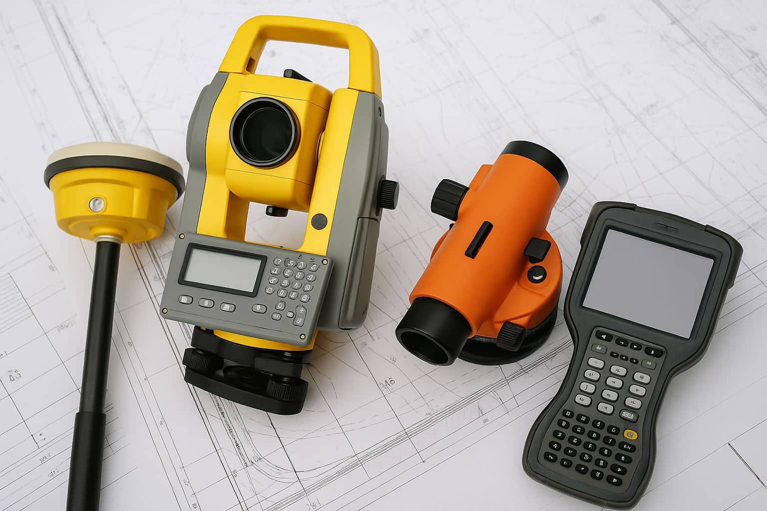 Mantenimiento preventivo para equipos topográficos