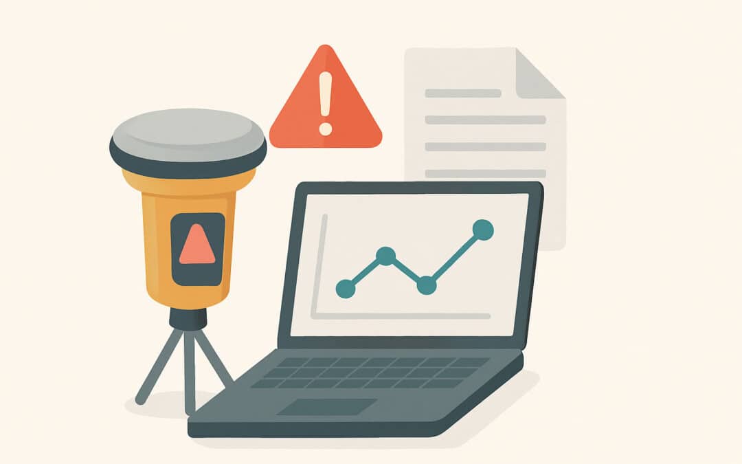 Procesamiento de datos GNSS: Errores comunes y cómo evitarlos