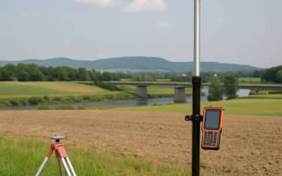 Cómo elegir puntos de control GNSS para topografía precisa
