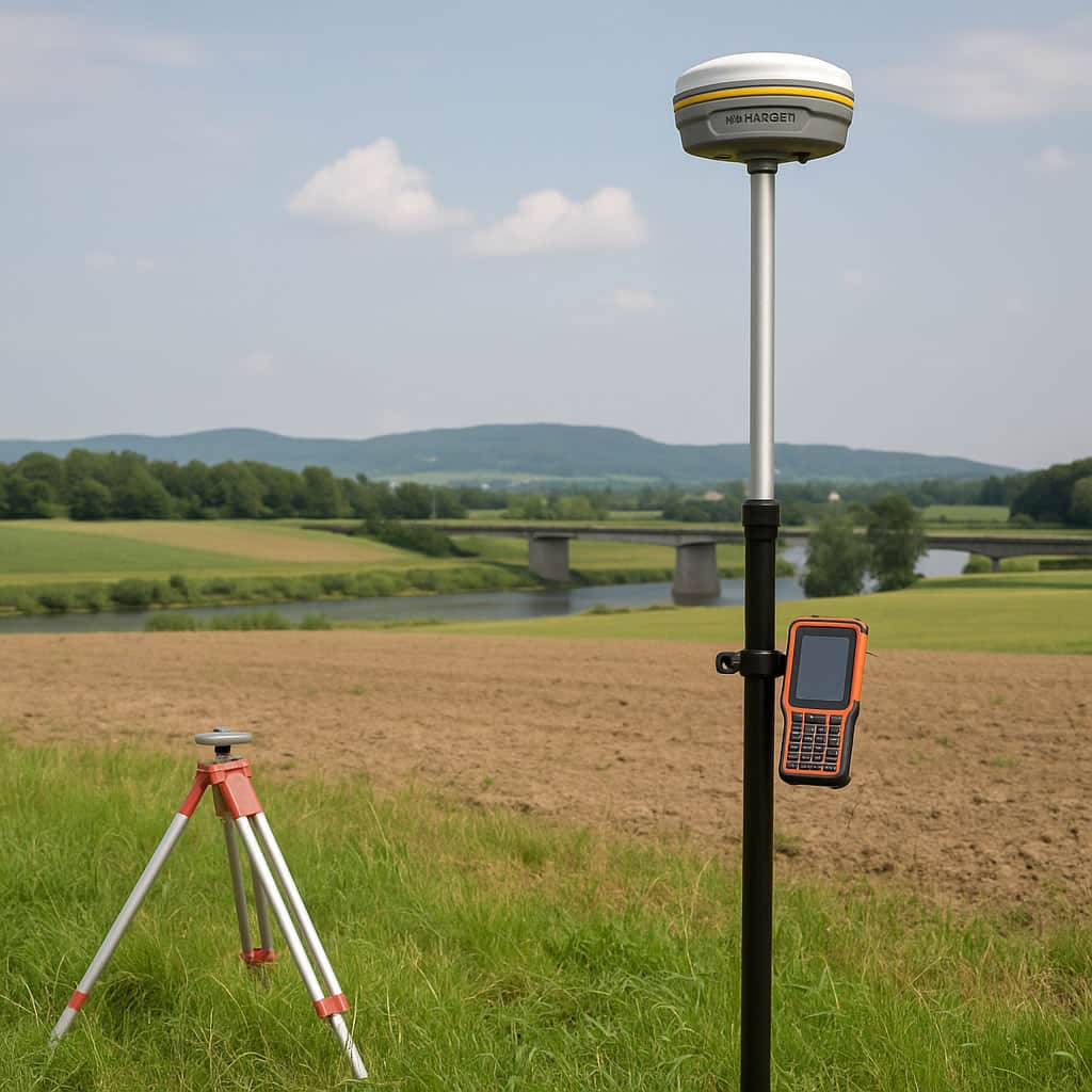 Puntos de control GNSS