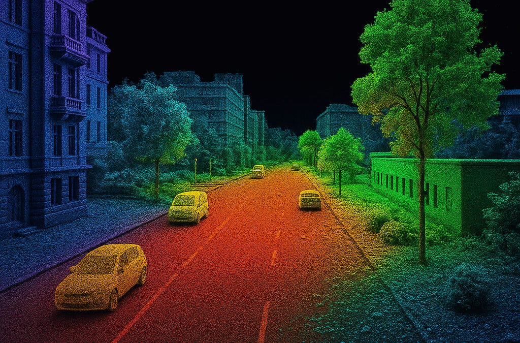 Inteligencia artificial en nubes de puntos: usos clave