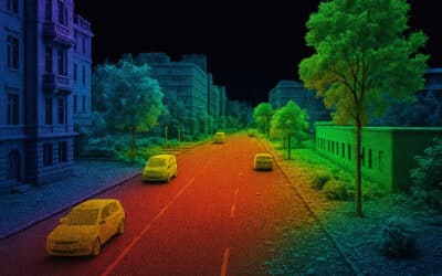 Inteligencia artificial en nubes de puntos: usos clave