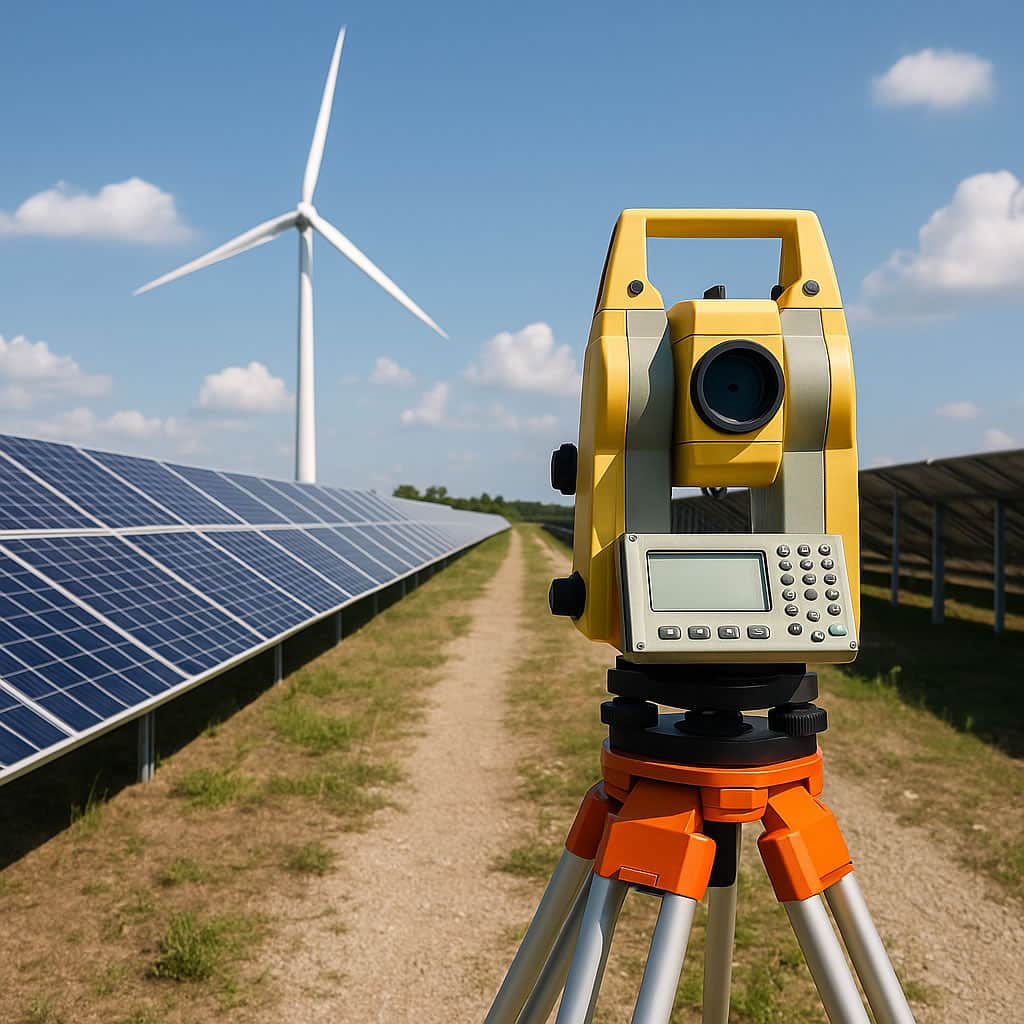 Topografía en energías renovables