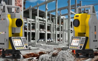 Estación total Geomax alta precisión en tus proyectos