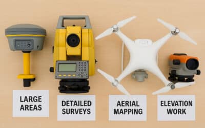 Cómo elegir el equipo topográfico ideal para tu proyecto