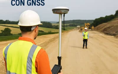 Cómo se midió un proyecto de infraestructura con GNSS