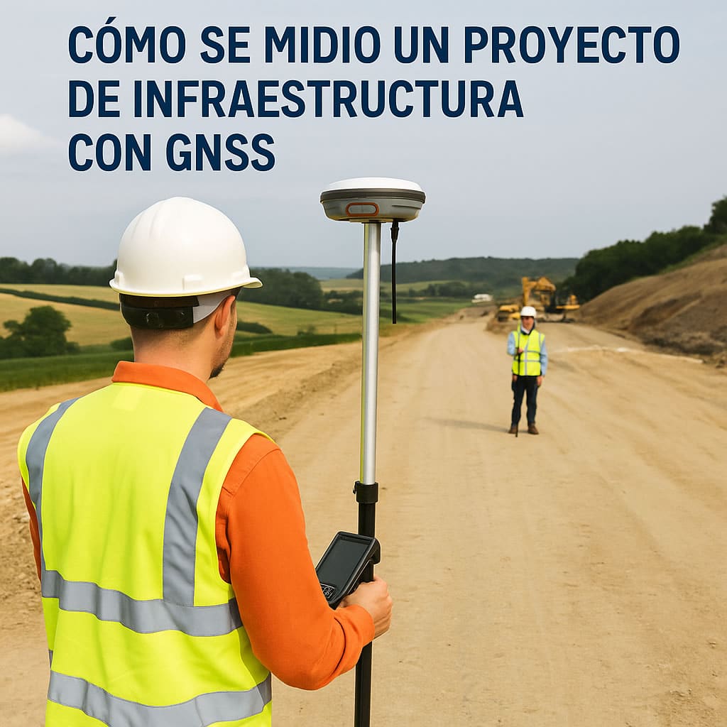 proyecto de infraestructura con GNSS