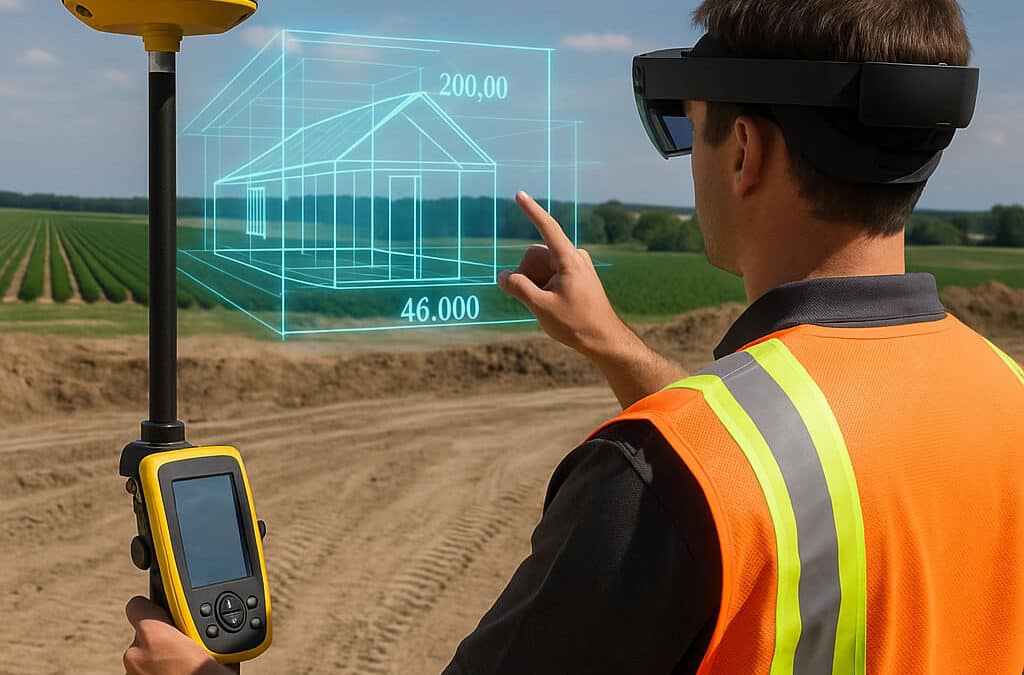 Realidad aumentada en topografía: el futuro de las mediciones