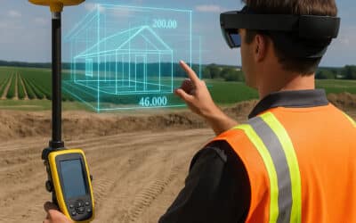 Realidad aumentada en topografía: el futuro de las mediciones